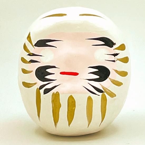 合格だるま 白サイズ中試験・受験合格グッズの通販サイト いちかわショップ 太宰府天満宮表参道