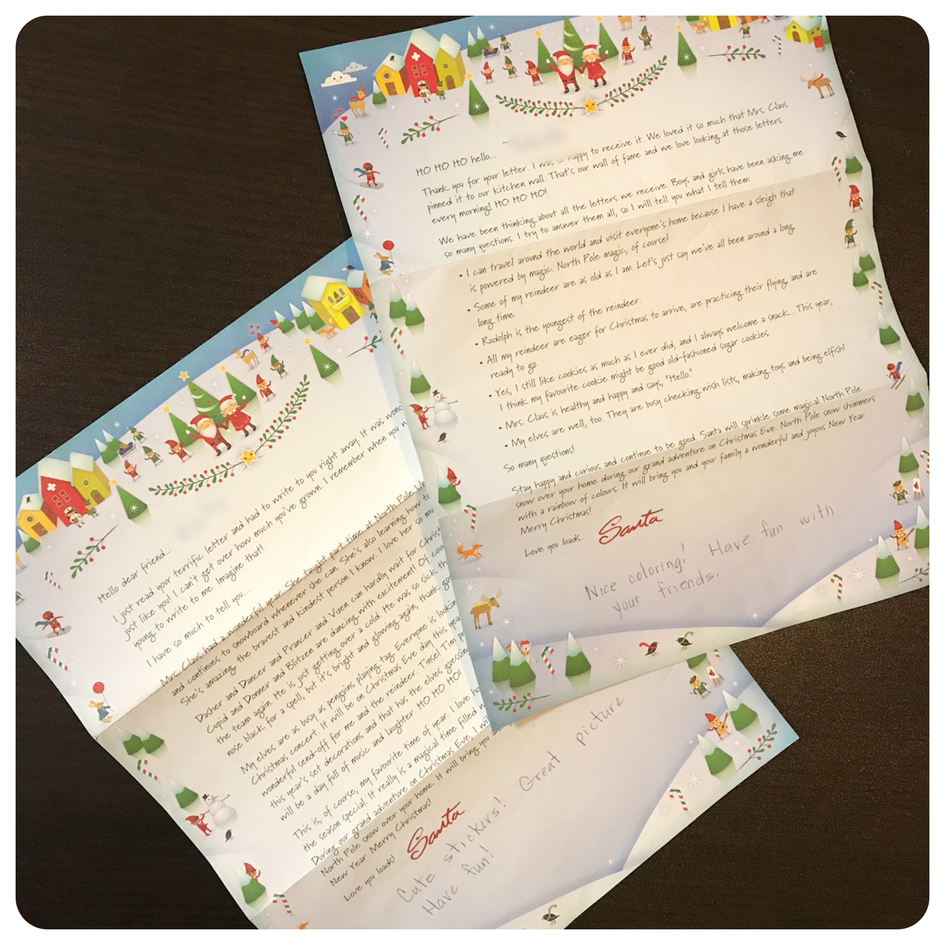 愛するサンタクロースさんへ。 - OVNI オヴニー・パリの新聞