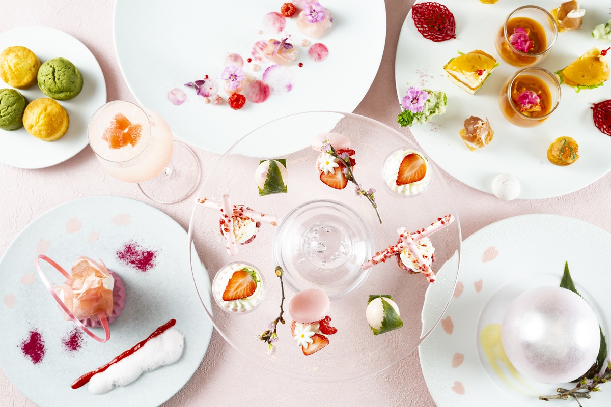 桜といちごの春のアフタヌーンティー、ヨコハマ グランド インターコンチネンタル ホテルで開催Infoseekニュース