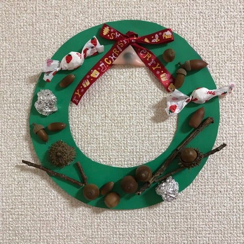 どんぐり拾ってどんくりアート！！クリスマスのオーナメントにも！ - PAJOLIS.comパジョリスドットコム