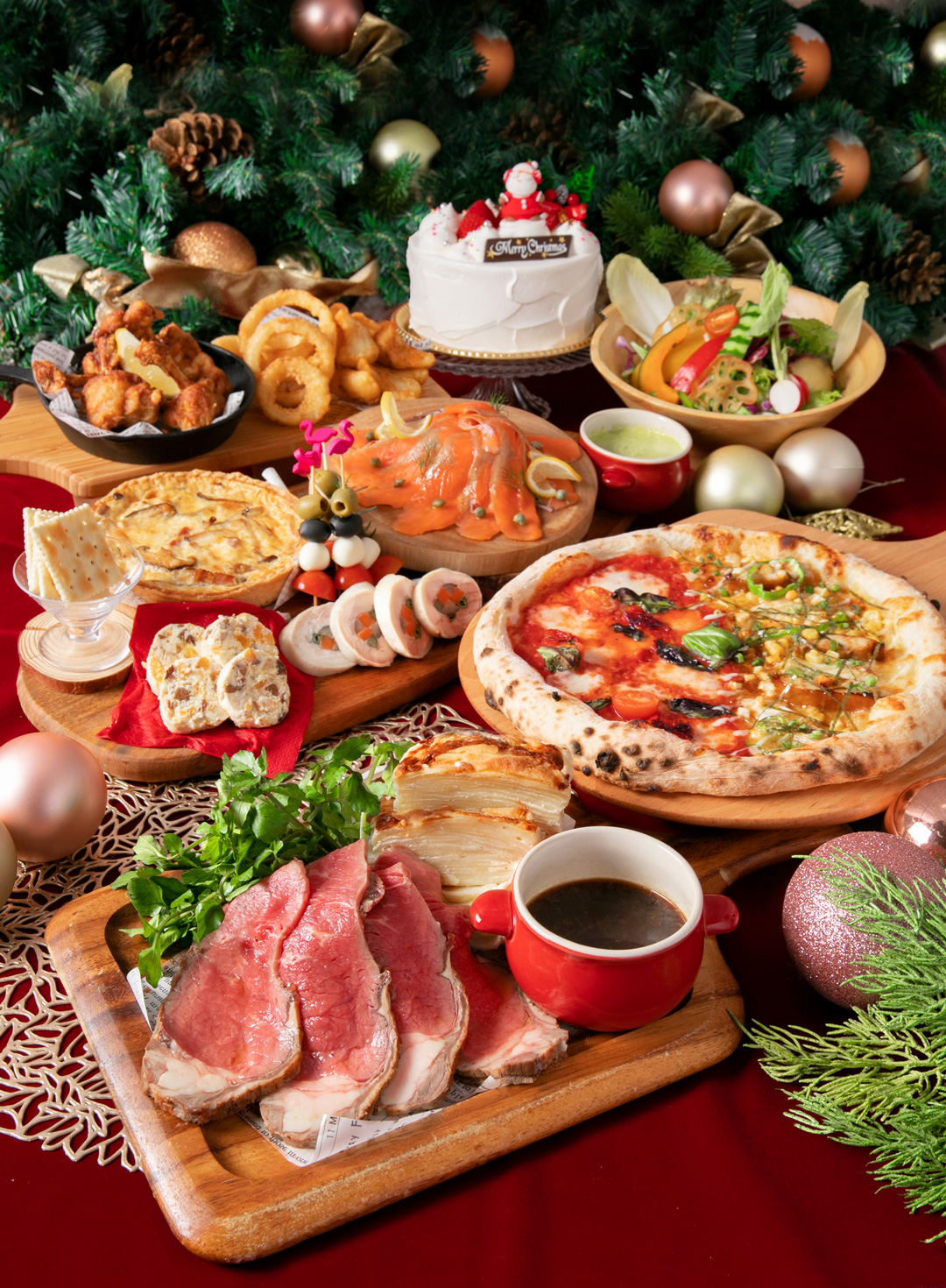 おうち時間をハッピーに！「クリスマスセット」デリバリーご予約受付中！！SALVATORE CUOMO 公式