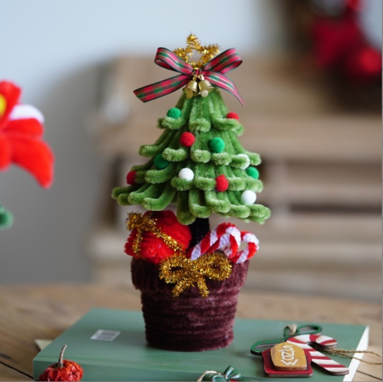 手描きクリスマスツリーイラストの簡単な描き方イラストプラザ