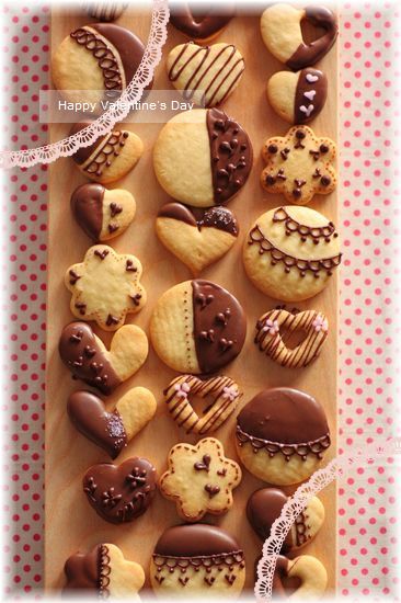バレンタイン☆デコクッキー - ☆コケティッシュ☆