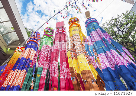 仙台七夕にラブライブ！飾り 2- 仙台経済新聞