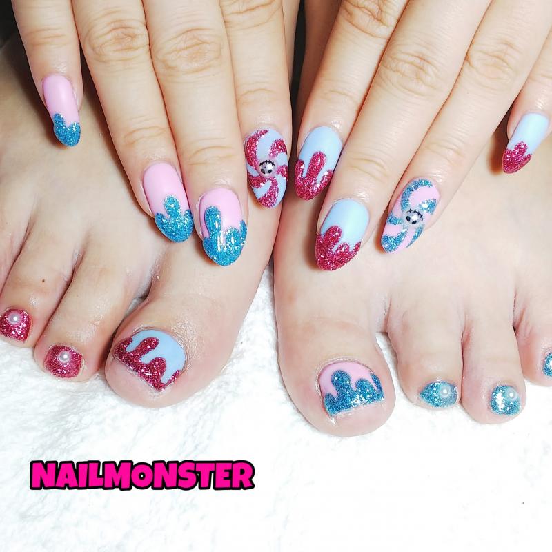 楽天市場 ハロウィンネイルセット ２５入 駄菓子 通販 おやつ 子供会 景品 お祭り くじ引き 縁日 バレンタイン: 駄菓子・イベント用品あおい玩具