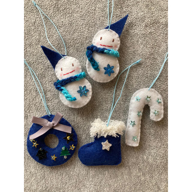 クリスマスオーナメントをフェルトで手作り！おしゃれな飾りの作り方ハンドメイド・手芸All About