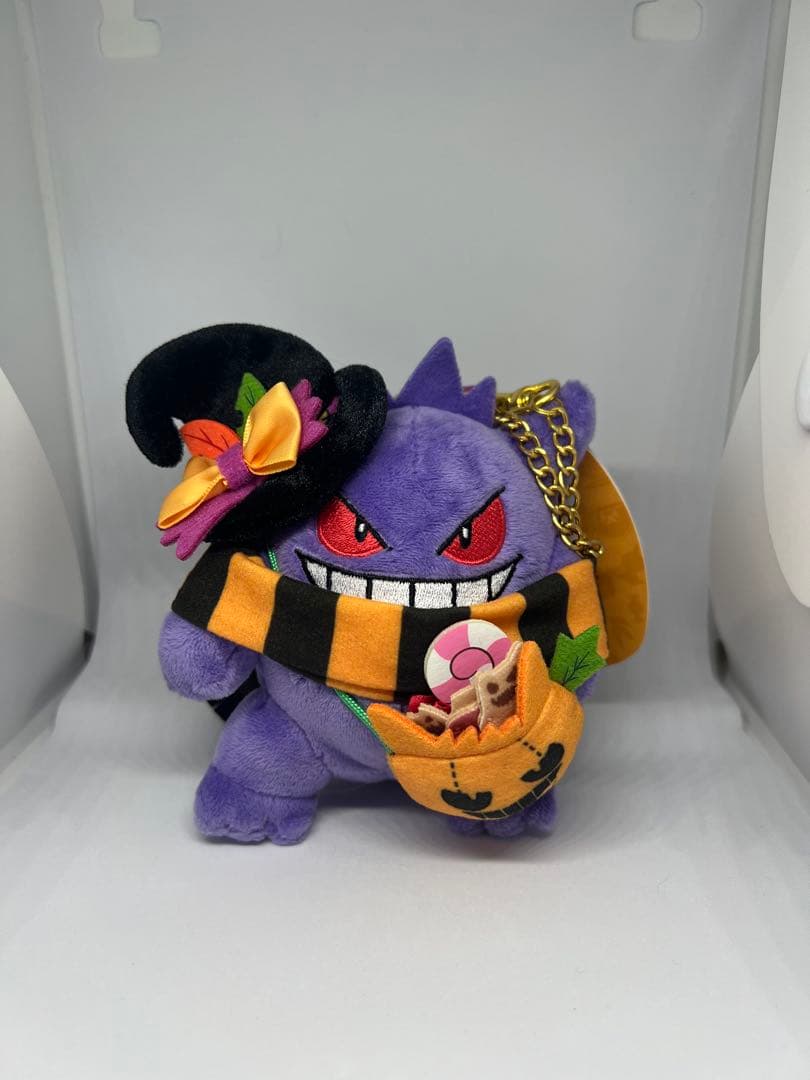 新品未使用 お値下げ不可 ポケモンセンター ハロウィン マスコット ゲンガー ぬいぐるみ 2022Yahoo!フリマ 旧PayPayフリマ