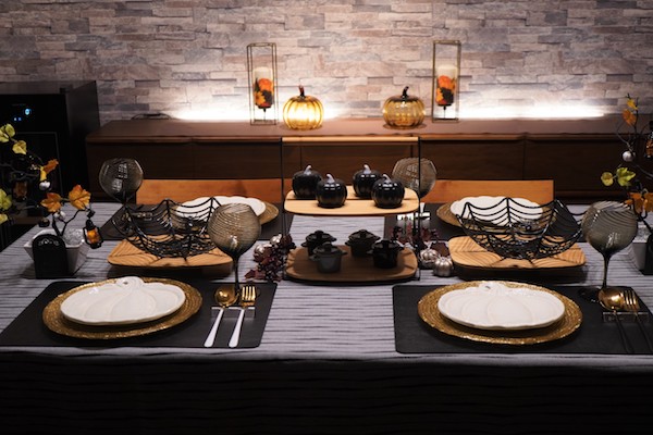 100均 テーブルコーディネート ホームパーティーTikTok