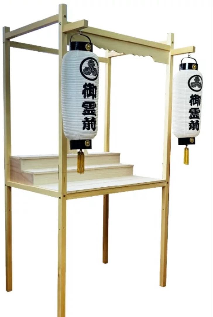 静岡の仏壇・仏具専門店小長井仏具本店盆棚の飾り方