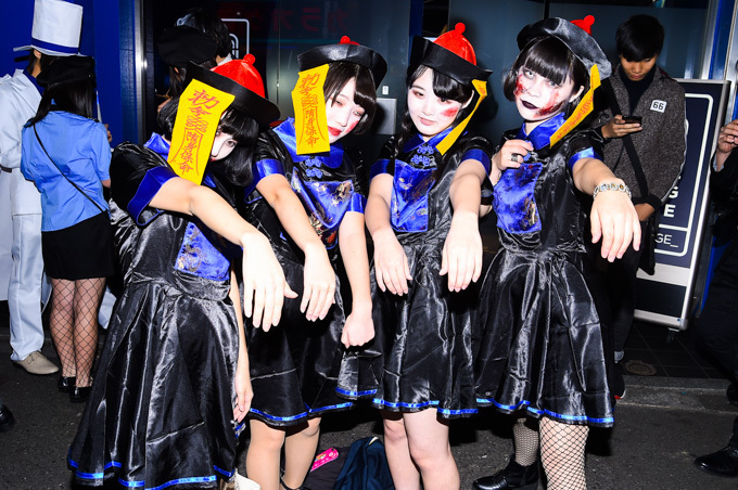 渋谷のハロウィンがレベル高すぎ！ 仮装コスプレギャルの激写画像まとめ