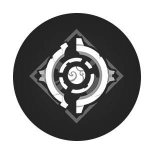 笑顔の天使と祝福のロゴ