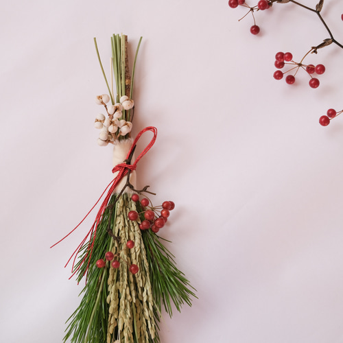 年末の贈り物にも。モダンな部屋にも似合う根引松の松飾りGardenStoryガーデンストーリー