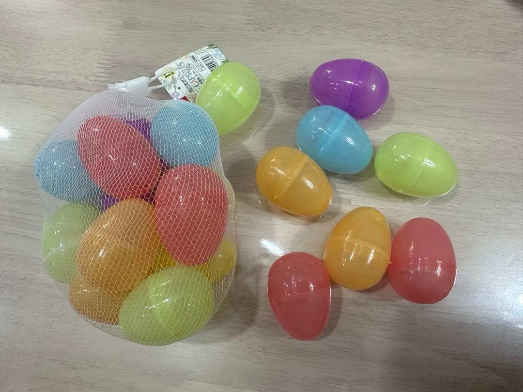 ダイソーイースター2025 ディズニーの卵エッグカプセル,うさぎやマシュマロも - 100均✖Sweetsレシピ‼