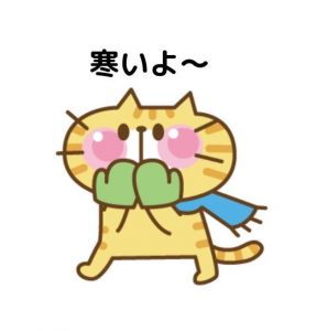 無料LINEスタンプ「冬 雪だるま 寒いね～」無料LINEスタンプ