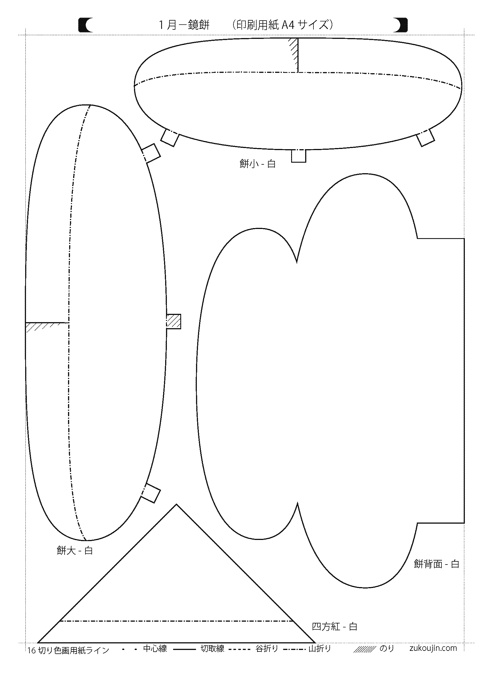 鏡餅の飾り方！「半紙の折り方」だけでこんな豪華なイメージに！ズバリ解決！XYZ