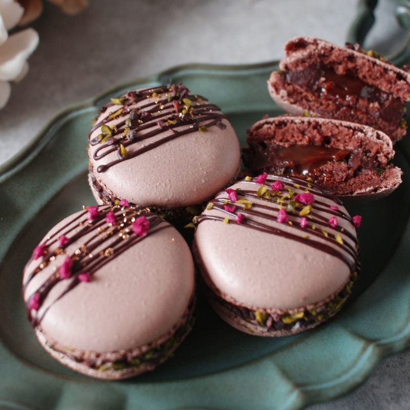 折り紙ハートの壁飾りの作り方