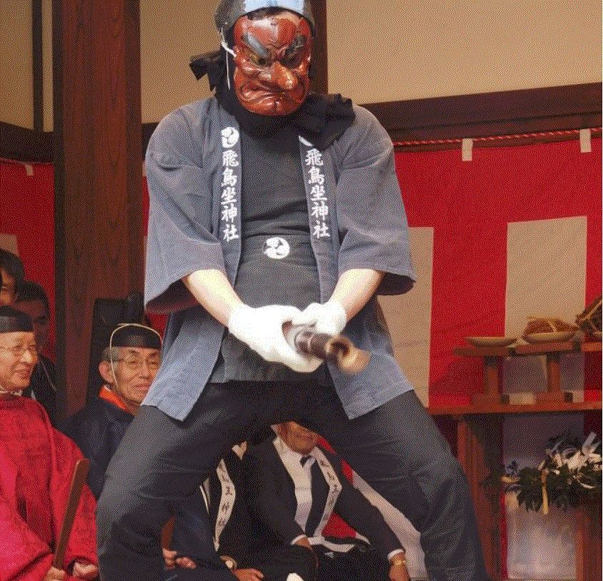奇祭「おんだまつり」・飛鳥坐神社wakasa15thfd