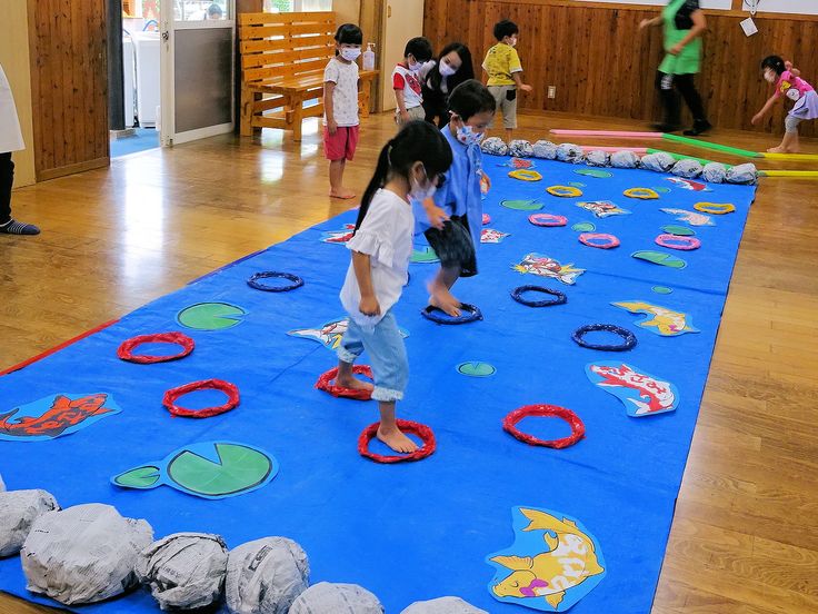 未満児さんの夏祭り♬
