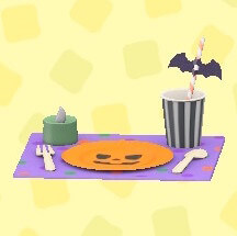 リメイク ハロウィン家具のカボチャの表情が違う！超かわいい 全4色みんなのあつ森