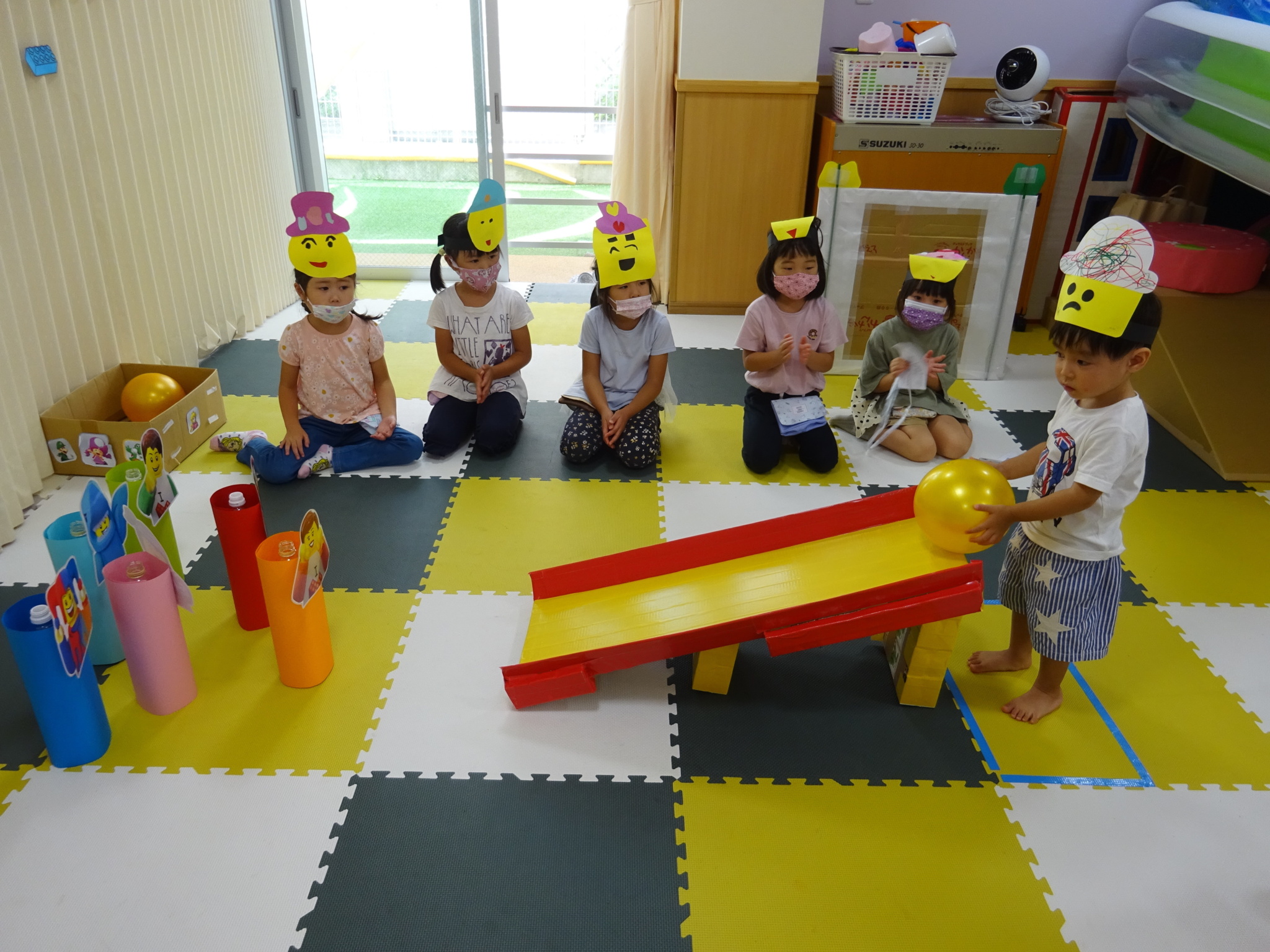 夏祭り 保育園 ゲーム」の検索結果