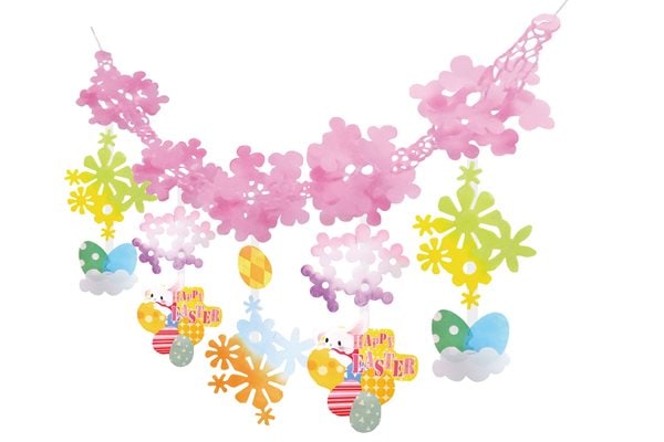 イースターエッグうさぎひよこセット 卵バージョン イースター壁面ガーランド - SHOP♡ KURU KURUminne byGMOペパボ国内最大級のハンドメイド・手作り通販サイト