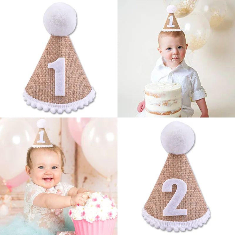 誕生日 王冠 帽子 飾り ハッピーバースデー バースデー かざり パーティー 光り子供大人かわいいカラフル キッズ