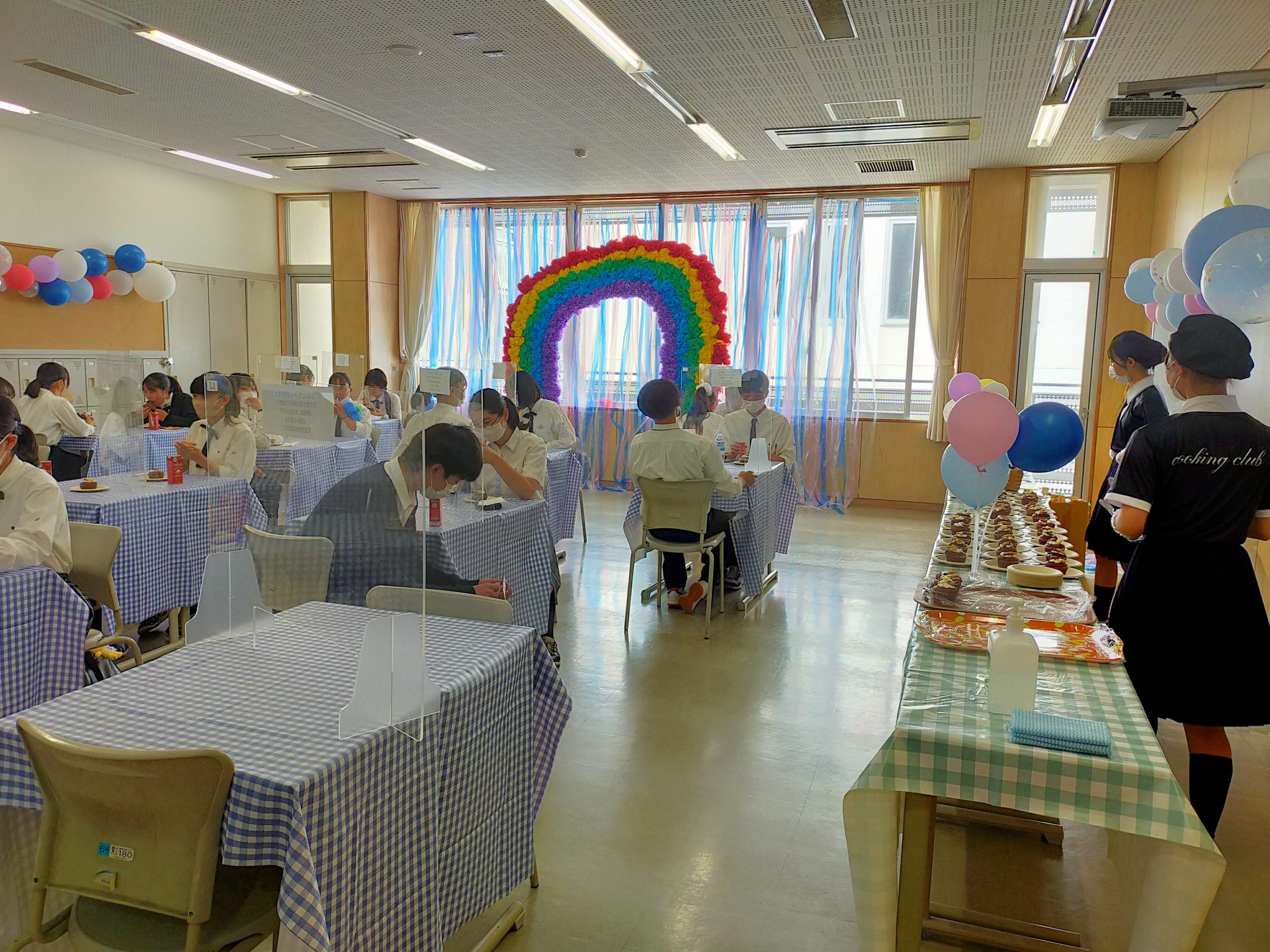 文化祭 冥土!?メイド!? お化け×メイドのコンセプトカフェを出店！ ～令和5年度 文化祭では飲食店を実施しました～クラーク記念国際高等学校