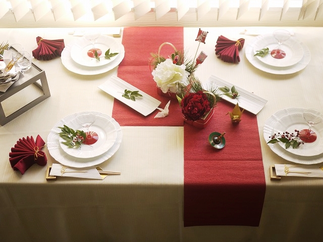 お正月のテーブルコーディネート＆皆さんに感謝です！^^まりえのおうちごはん＆節約LIFE☆