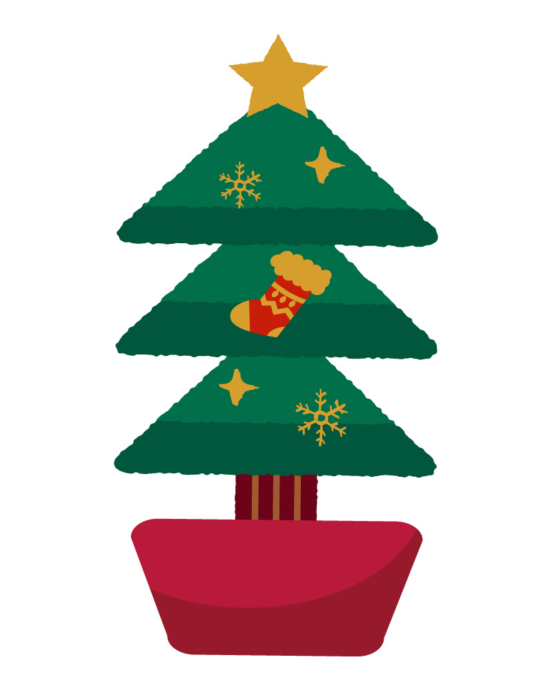 メリークリスマスの文字とクリスマスツリー - Merry Christmas signsの写真素材18693264- PIXTA