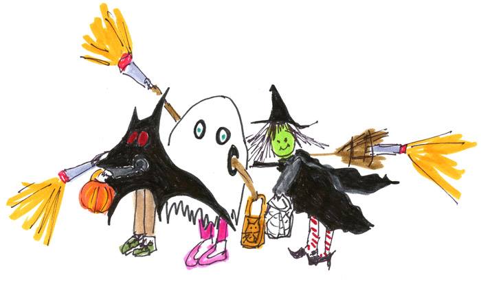 保育園のハロウィンのポイントとピアノ曲2曲 ハッピー・ハロウィン おばけのカボチャ男性保育士ゆきかざのブログ