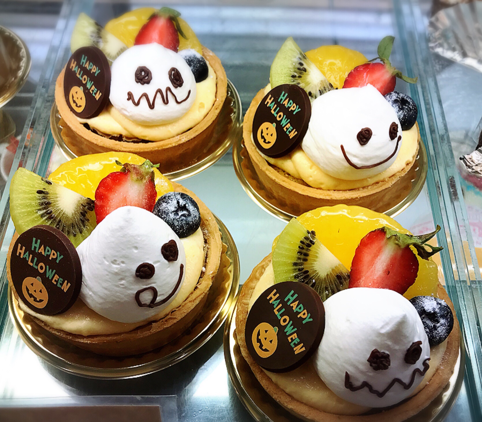 ハロウィン♡シュークリームタワー✩