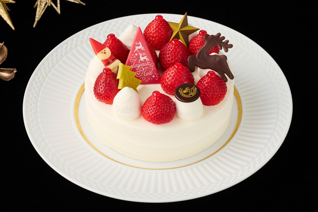 帝国ホテル大阪のクリスマスケーキ関西スイーツ