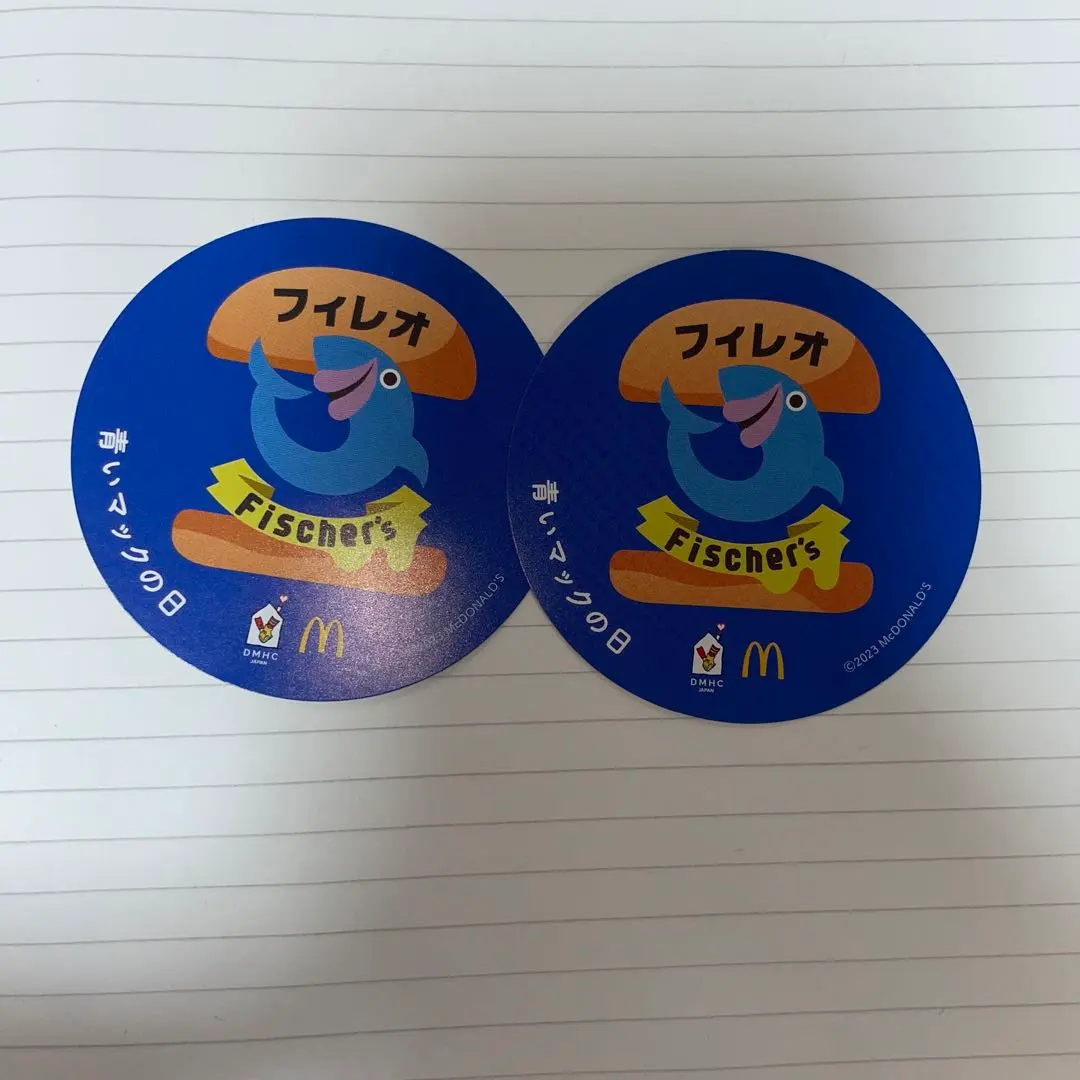 青いマックの日 『病気と闘う子どもたちとその家族を支援しよう』マックハッピーデー 大阪市住之江区のマクドナルド新北島店にて募金活動青いマクドの日ご協力頂いた皆様ありがとうございました