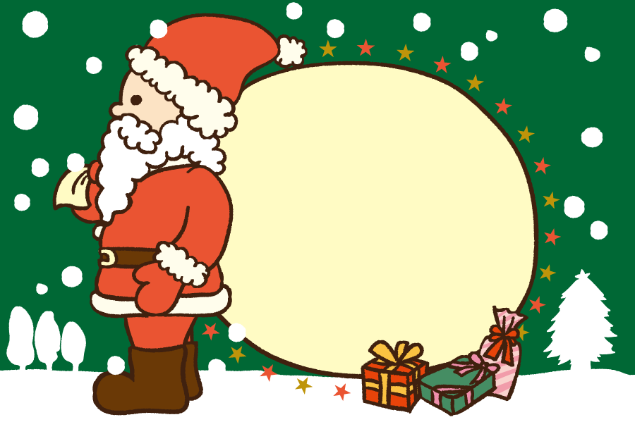 印刷して使える！クリスマスカードの無料フリー素材 - SHUMI-MOmagazine