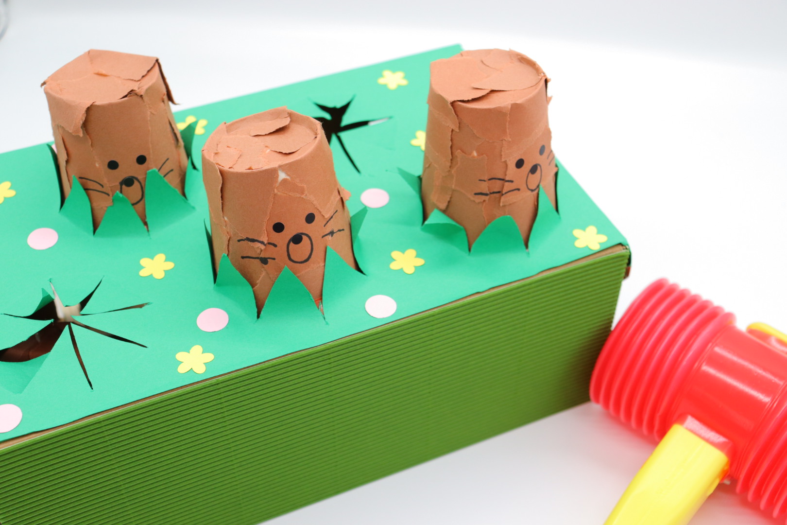 みんなの投稿 夏祭り ヒモ引きゲームの裏保育と遊びのプラットフォーム ほいくる