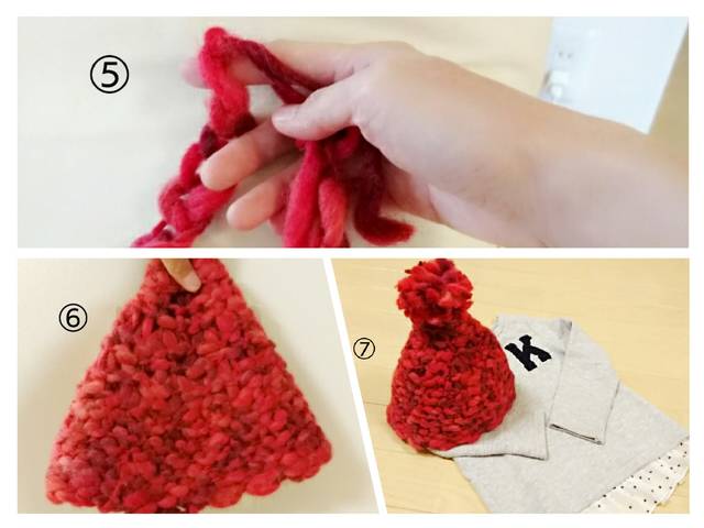 DIY手作り ソックスリング小物収納バスケット 指編み_完成品_材料パック_作り方動画付き - ショップ yuanmade編み物 刺繍 羊毛フェルト 裁縫 - Pinkoi