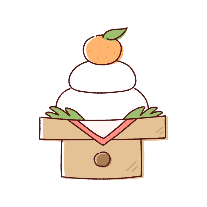 ☆ 鏡餅の上にみかんが乗ってるのはなぜ？？☆ しんじ湖畔の美景と展望温泉 ホテル一畑のブログ - 宿泊予約は＜じゃらんnet＞