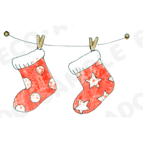 クリスマス クリスマスブーツキャンディーセット - 京都の飴工房