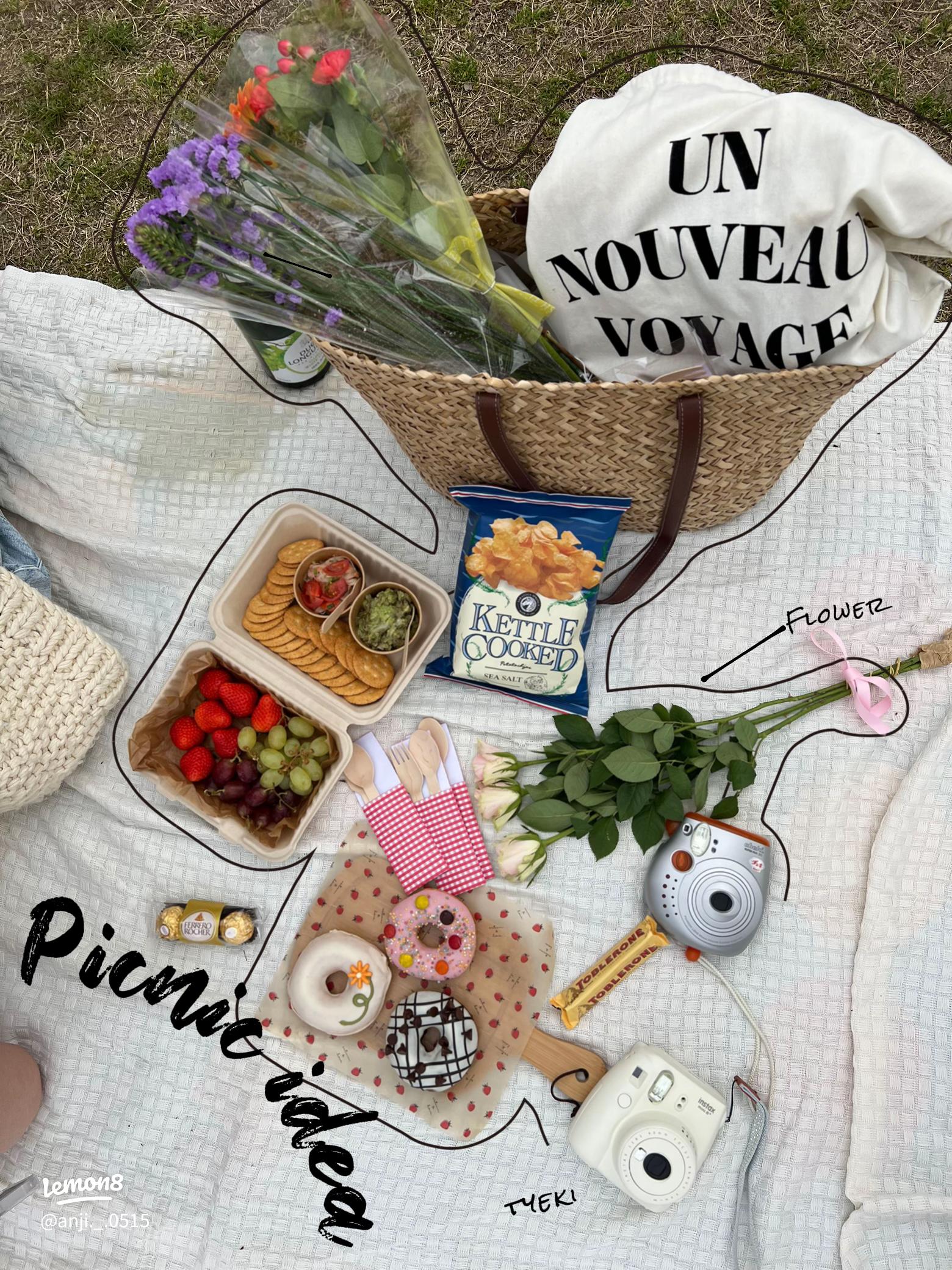 100均グッズで楽しめる！SNSで話題のおしゃピクにチャレンジしてみたママリ