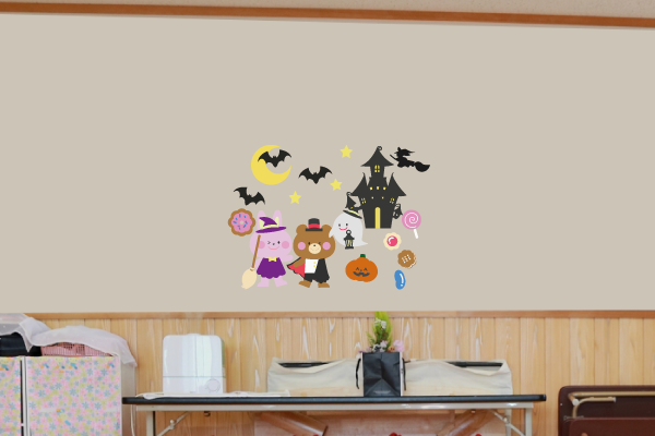 壁面④ハロウィン 魔女 かぼちゃ 黒猫 クモ 10月 ペープサート パネルシアタ 壁面飾り 10月 ハロウィン 魔女 かぼちゃ お城 保育園 学童 -じゅにくろ'S GALLERYminne byGMOペパボ 国内最大級のハンドメイド・手作り通販サイト