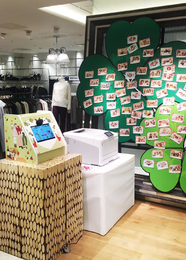 Web deco 応援ボード A4両面自分でデザインしてそのまま商品に!! 野球 応援 ボード メッセージ 入学 記念品 お祝い プレゼント卒業 卒園 記念品 -オリジナルグッズ専門店 ファンクリ - プレゼント＆ギフトのギフトモール