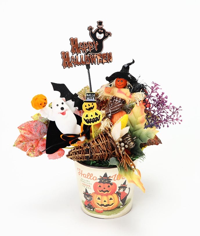 ハロウィーンのカボチャのバケツのイラストのイラスト素材106932009- PIXTA