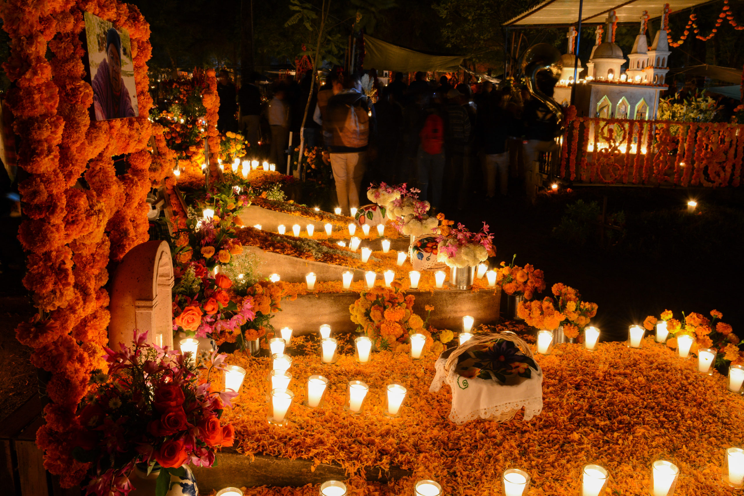死者の日＠メキシコを最大限楽しむための5つのみどころ – The used key is always bright