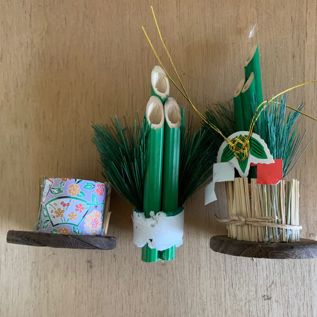 ミニ門松DIYのインテリア・手作りの実例RoomClip ルームクリップ