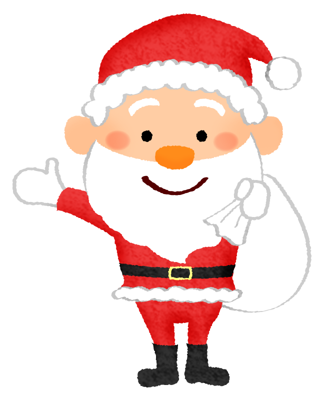 サンタクロース 手書きイラストのイラスト素材FYI03404871ストックフォトの Qlean Market キュリンマーケット