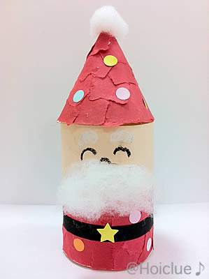 サンタ・トナカイの帽子～クリスマスの手作り衣装 12月の工作 保育士・幼稚園教諭のための情報メディア ほいくis ほいくいず