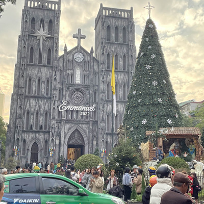 ハノイ大教会セントジョセフ教会クチコミ・アクセス・営業時間ハノイ フォートラベル