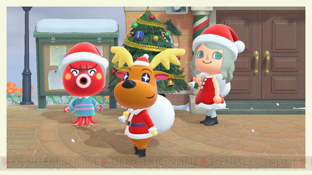 あつ森 クリスマスイブイベント 2024 の開催日や進め方プレゼントが渡せない時の対処法 あつまれどうぶつの森– 攻略大百科