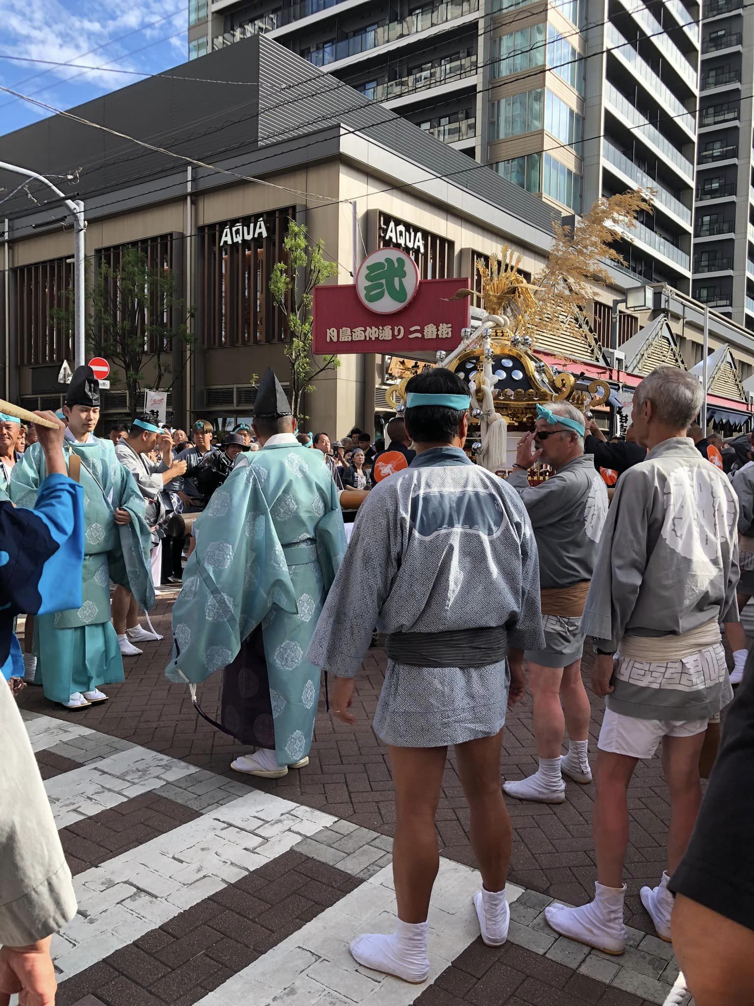 東京夏の歳時記 佃島住吉神社祭礼