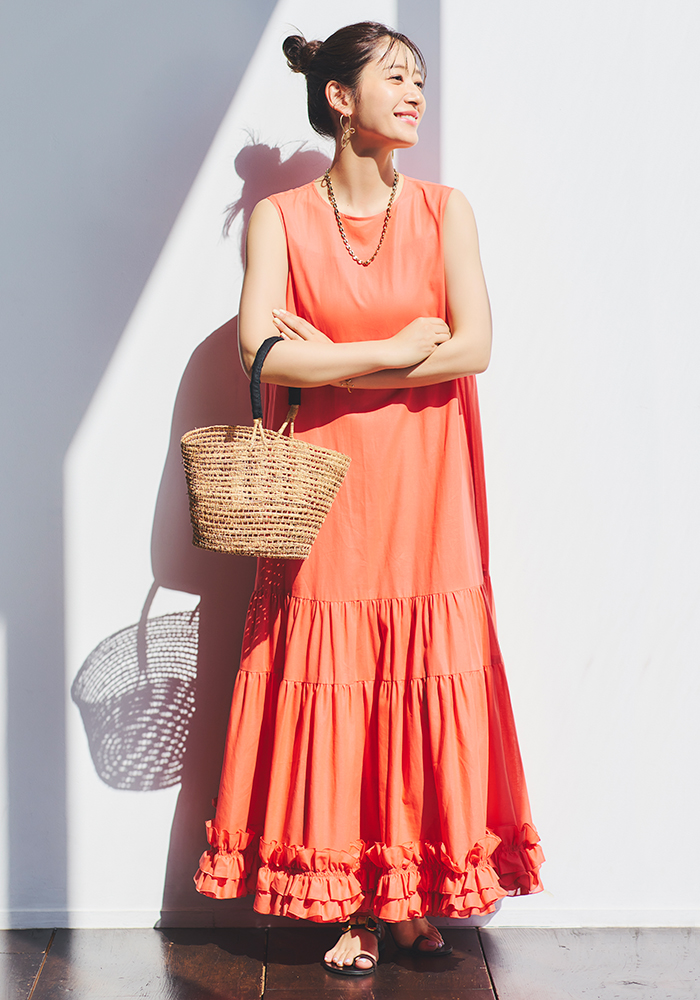 私服でも楽しみたい♪お祭り・花火大会の気分を盛り上げる大人女子コーデNiau ニアウ